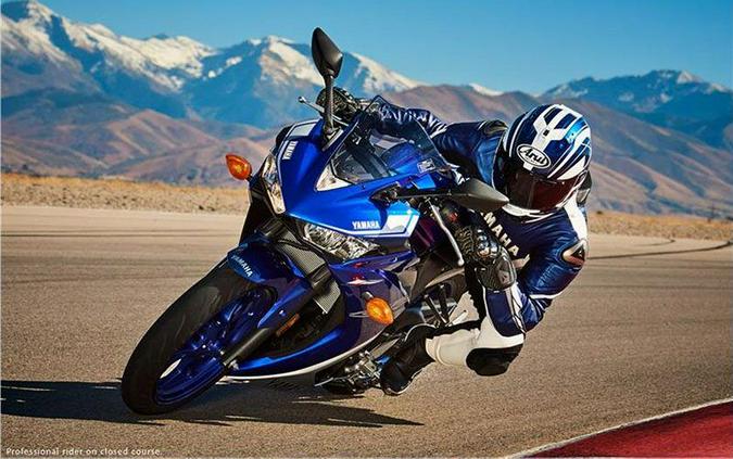 2017 Yamaha Motor Corp., USA YZF-R3