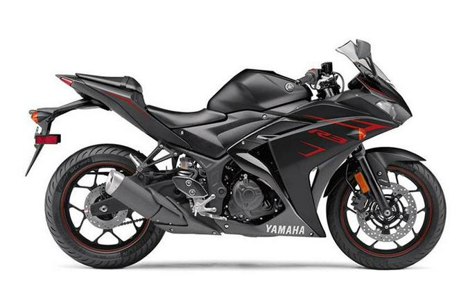 2017 Yamaha Motor Corp., USA YZF-R3