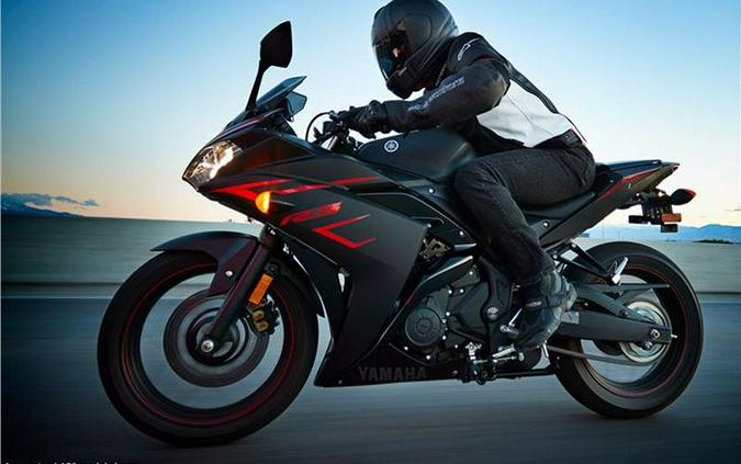2017 Yamaha Motor Corp., USA YZF-R3
