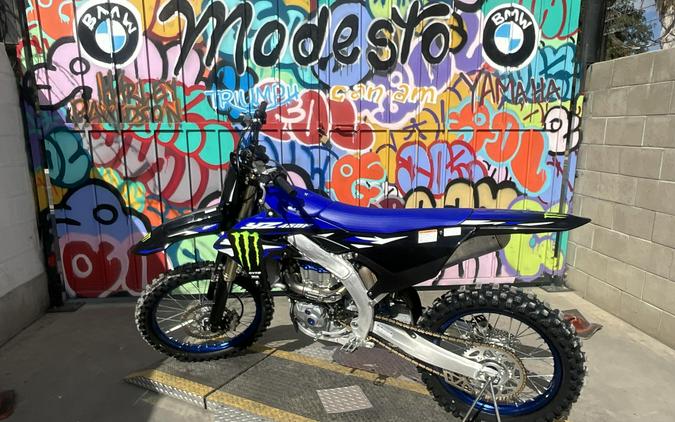 2027 Yamaha YZ450F MONSTER ENERGY EDITION