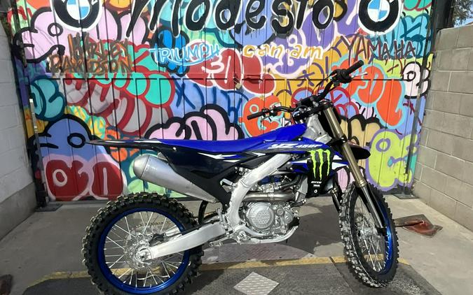 2027 Yamaha YZ450F MONSTER ENERGY EDITION