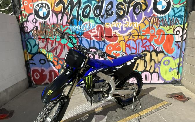2027 Yamaha YZ450F MONSTER ENERGY EDITION