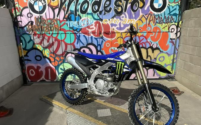 2027 Yamaha YZ450F MONSTER ENERGY EDITION