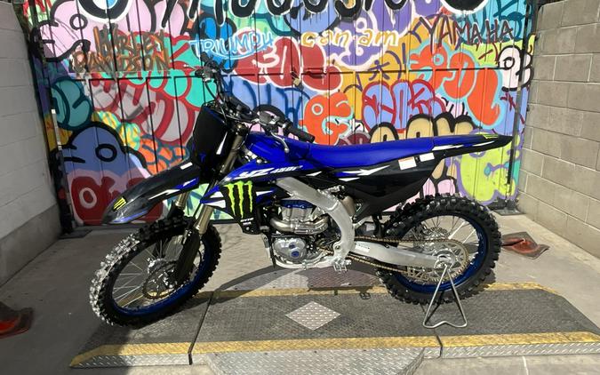 2027 Yamaha YZ450F MONSTER ENERGY EDITION
