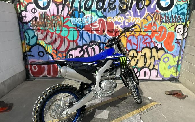 2027 Yamaha YZ450F MONSTER ENERGY EDITION