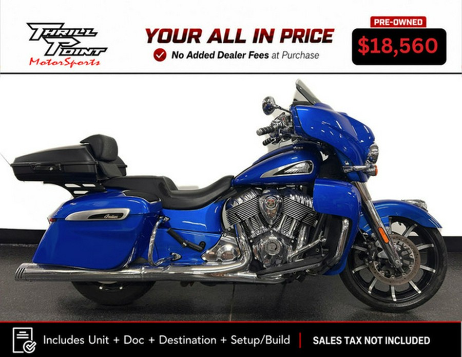 2020 Indian Chieftain Limited