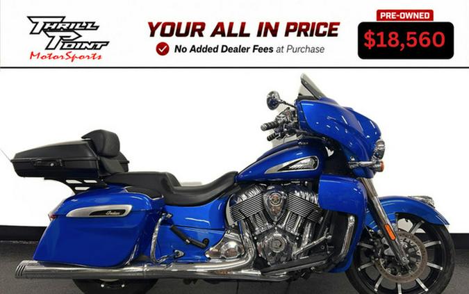 2020 Indian Chieftain Limited