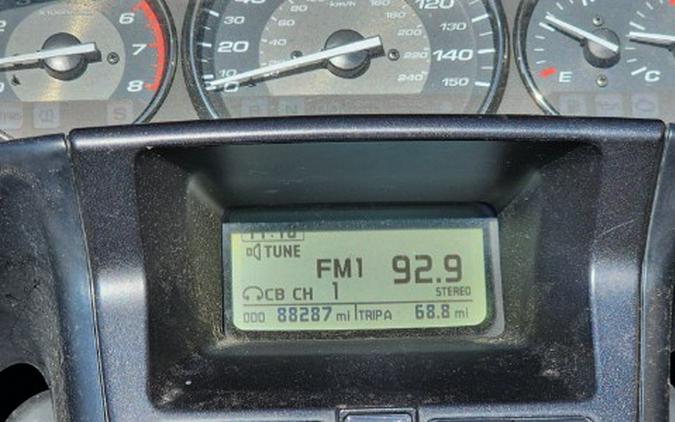 2015 Honda Gold Wing® Audio Comfort
