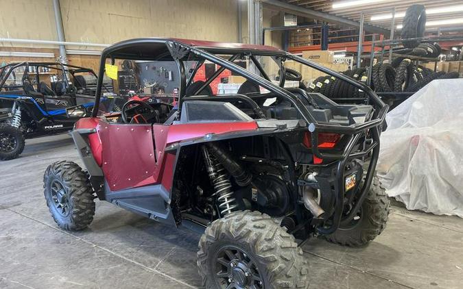 2018 Polaris® RZR XP® Turbo EPS FOX Edition Matte Sunset Red