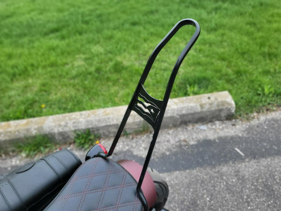 2021 Indian Scout Bobber Thunder Black