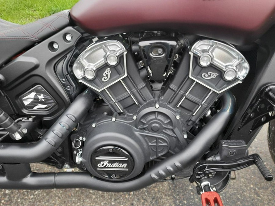 2021 Indian Scout Bobber Thunder Black