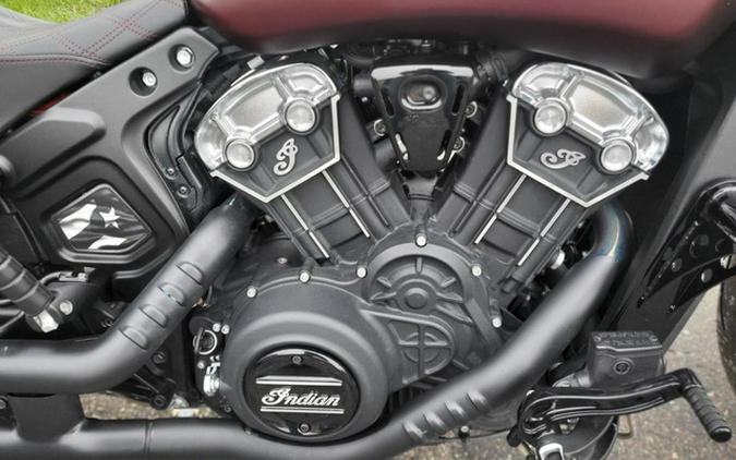 2021 Indian Scout Bobber Thunder Black