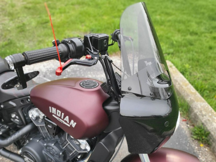 2021 Indian Scout Bobber Thunder Black