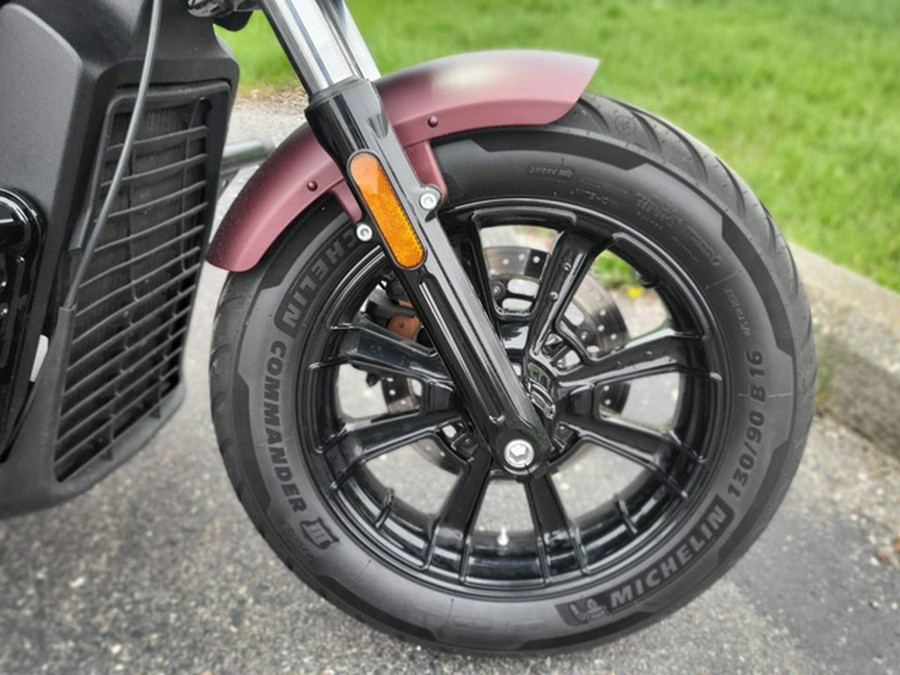 2021 Indian Scout Bobber Thunder Black