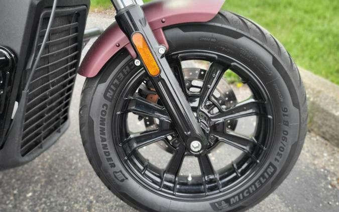 2021 Indian Scout Bobber Thunder Black