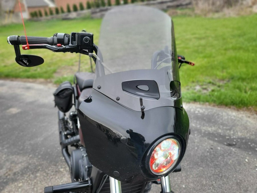 2021 Indian Scout Bobber Thunder Black