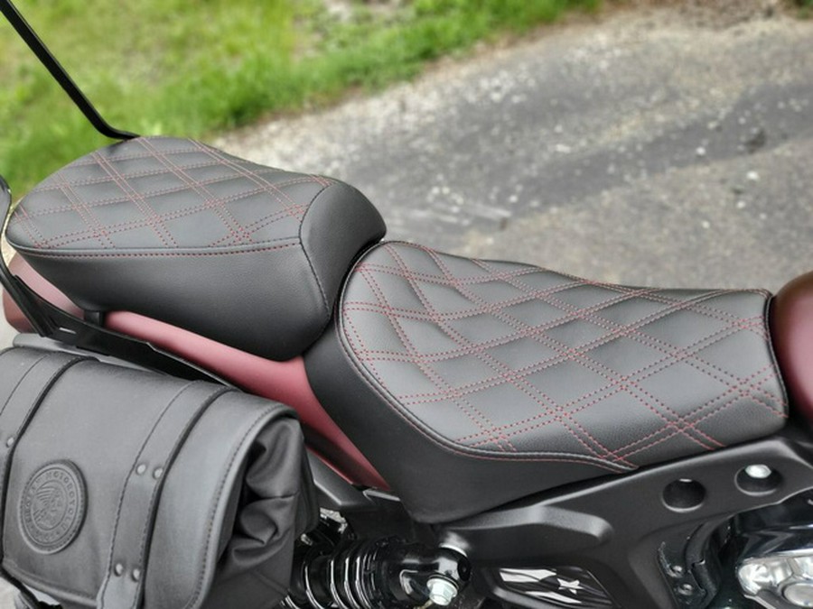 2021 Indian Scout Bobber Thunder Black