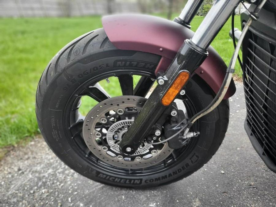 2021 Indian Scout Bobber Thunder Black