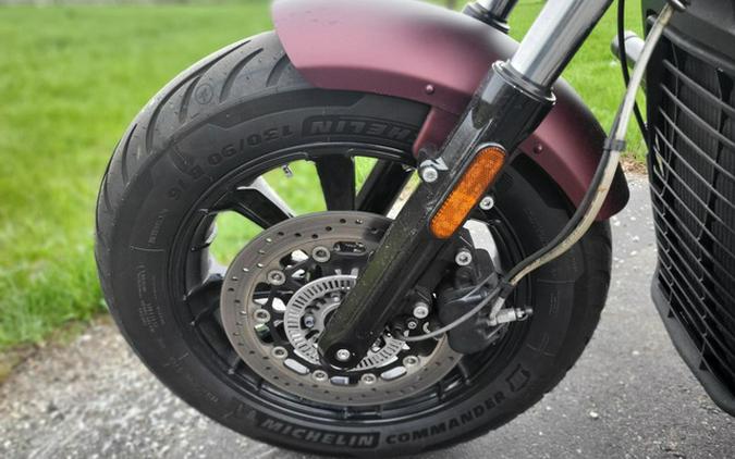 2021 Indian Scout Bobber Thunder Black