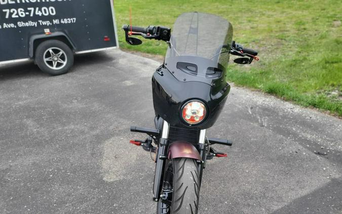 2021 Indian Scout Bobber Thunder Black