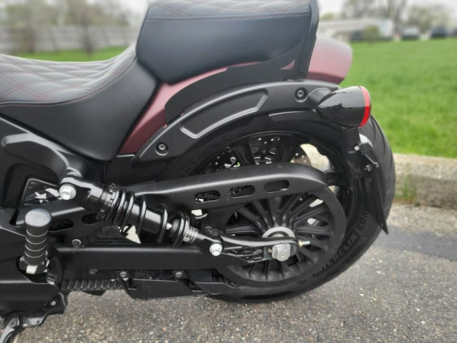 2021 Indian Scout Bobber Thunder Black