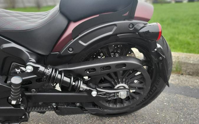 2021 Indian Scout Bobber Thunder Black