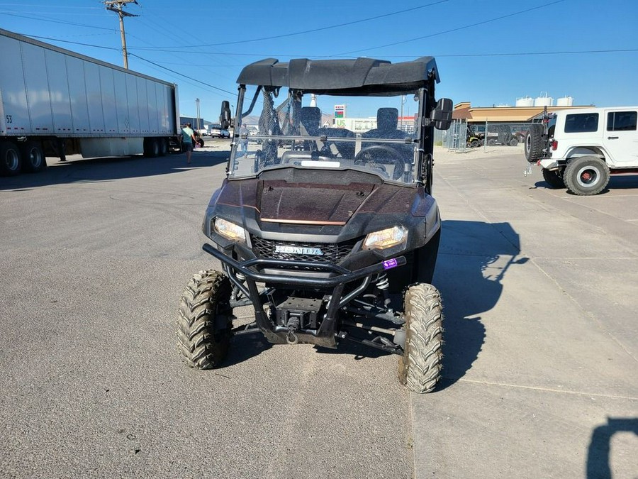 2021 Honda Pioneer 700-4 Deluxe