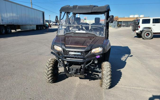 2021 Honda Pioneer 700-4 Deluxe