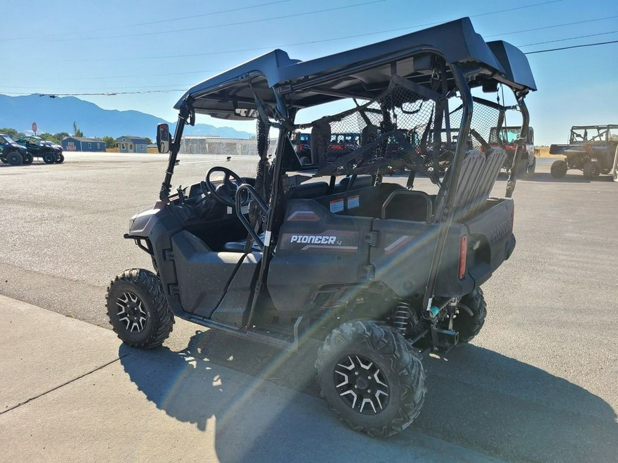 2021 Honda Pioneer 700-4 Deluxe