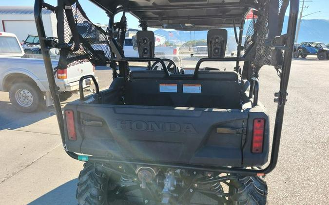 2021 Honda Pioneer 700-4 Deluxe