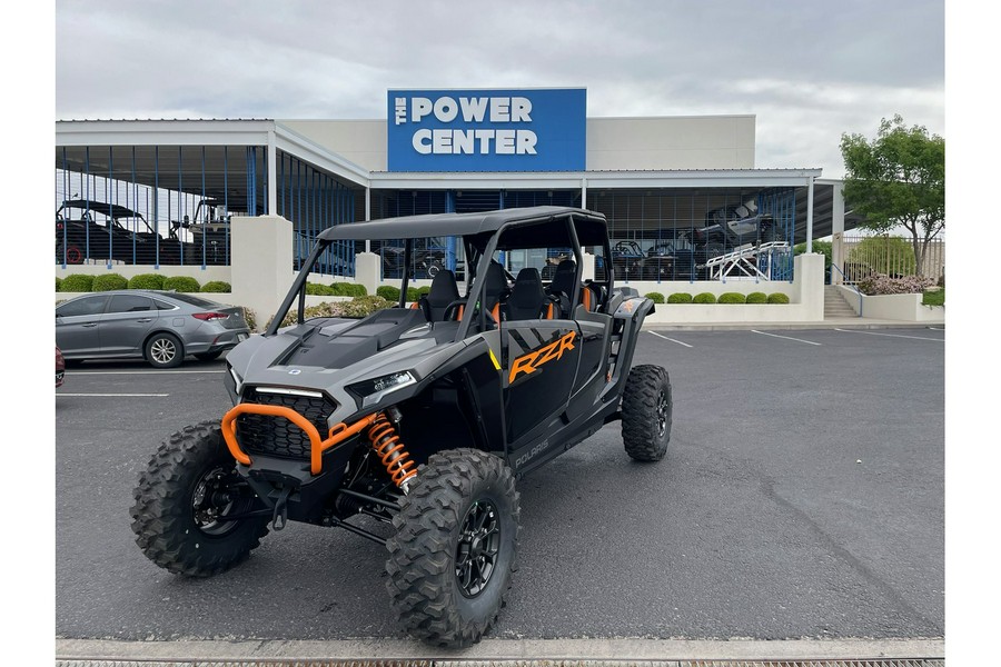 2024 Polaris Industries 2024 POLARIS RZR XP 1000 ULTIMATE - MATTE TITANIUM / ONYX BLACK