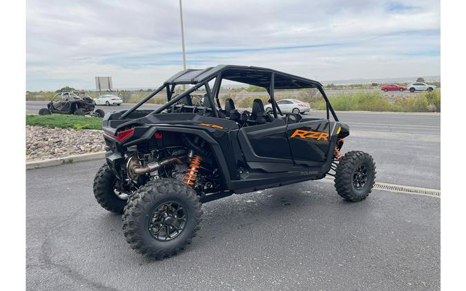 2024 Polaris Industries 2024 POLARIS RZR XP 1000 ULTIMATE - MATTE TITANIUM / ONYX BLACK