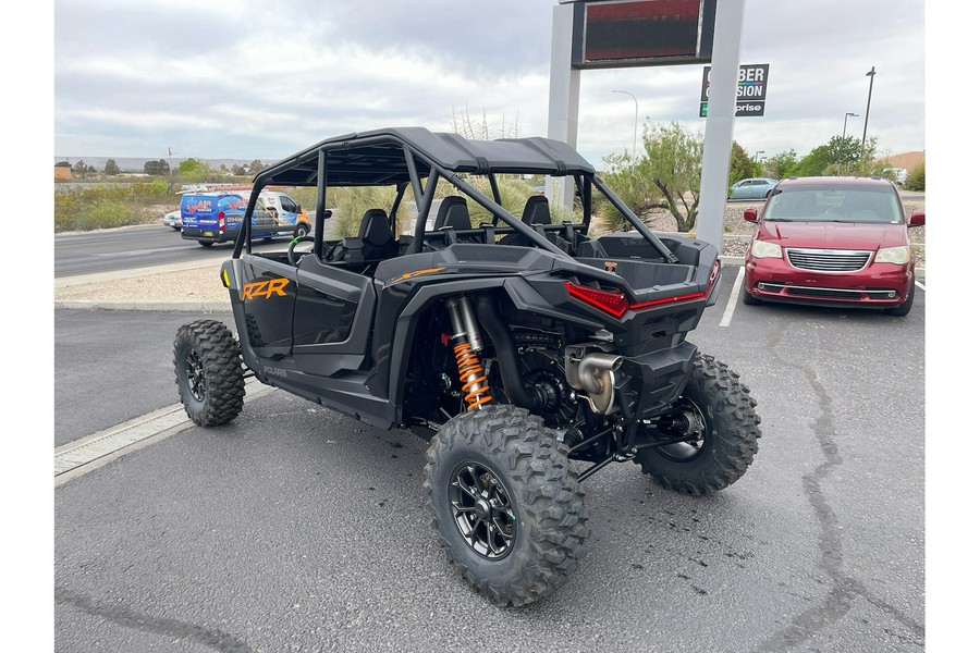 2024 Polaris Industries 2024 POLARIS RZR XP 1000 ULTIMATE - MATTE TITANIUM / ONYX BLACK