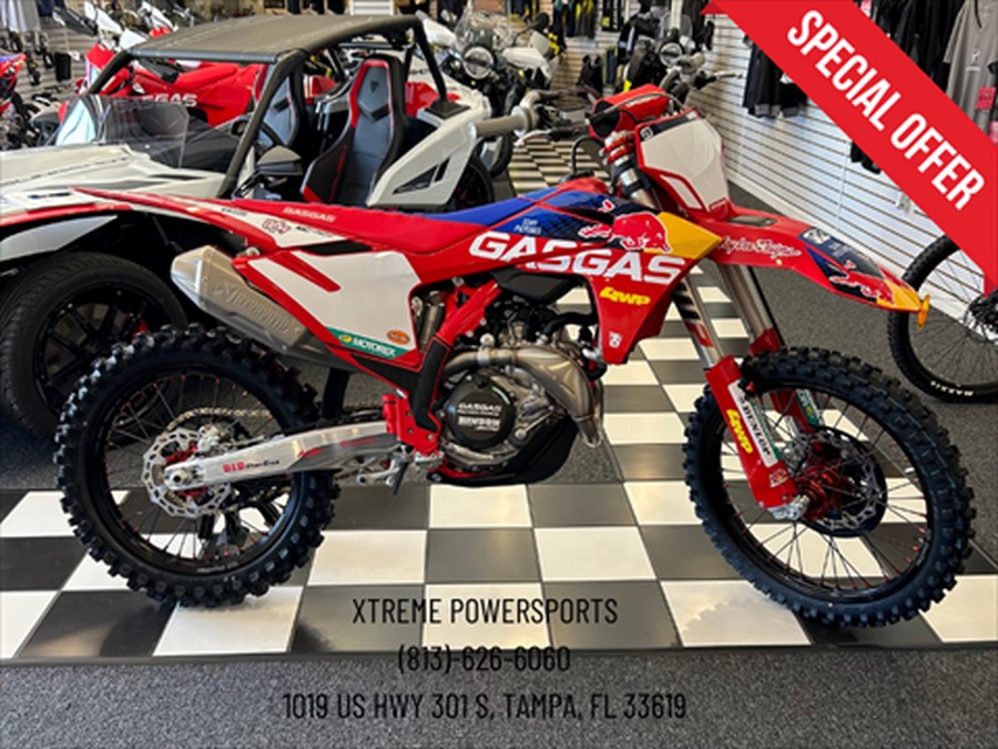 2024 GASGAS MC 450F Factory Edition