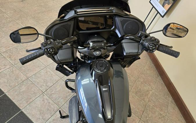 2025 Harley-Davidson Road Glide® Iron Horse Metallic - Black Finish