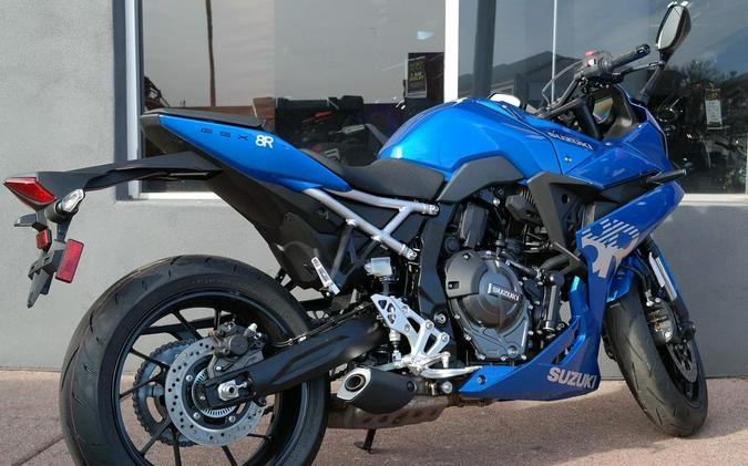 2026 Suzuki GSX-8R