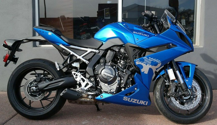 2026 Suzuki GSX 8R