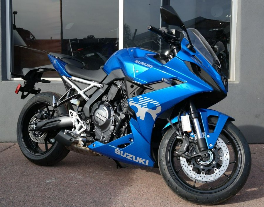 2026 Suzuki GSX-8R