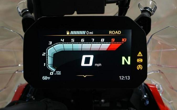 2025 BMW R 1300 GS Adventure Racing Red