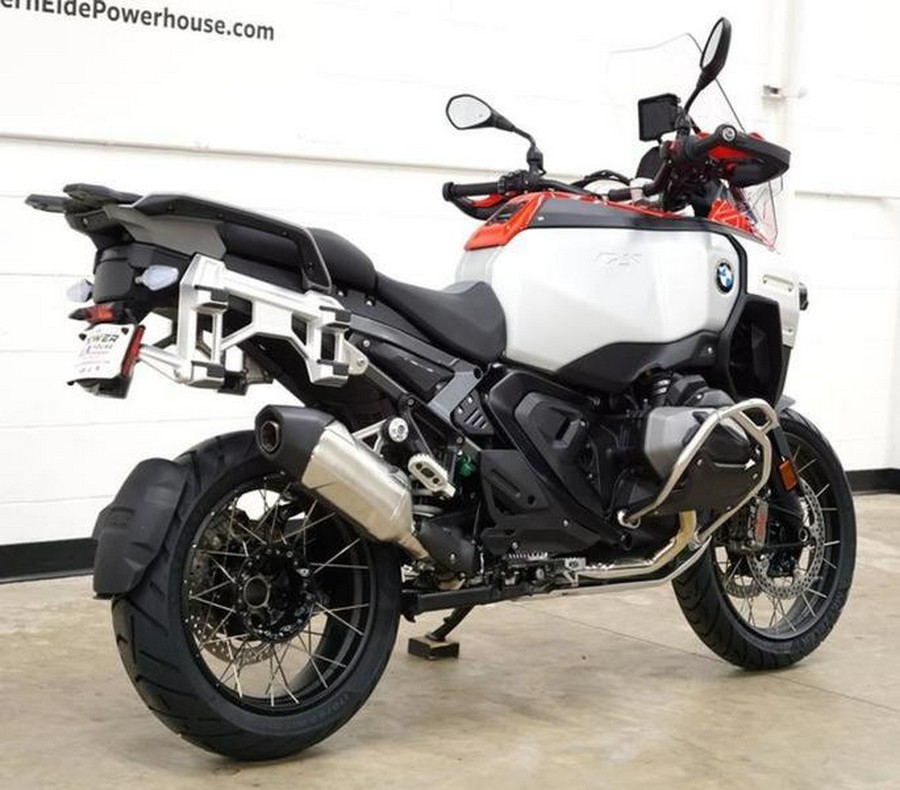 2025 BMW R 1300 GS Adventure Racing Red