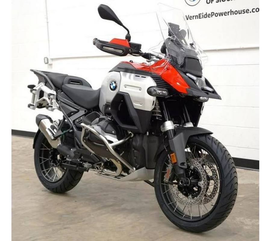 2025 BMW R 1300 GS Adventure Racing Red