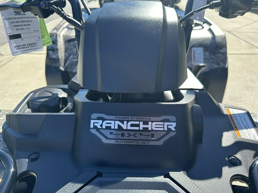 2026 Honda FourTrax Rancher 4X4 Automatic DCT IRS EPS