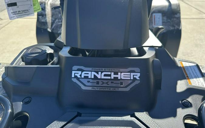2026 Honda FourTrax Rancher 4X4 Automatic DCT IRS EPS