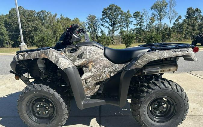 2026 Honda FourTrax Rancher 4X4 Automatic DCT IRS EPS