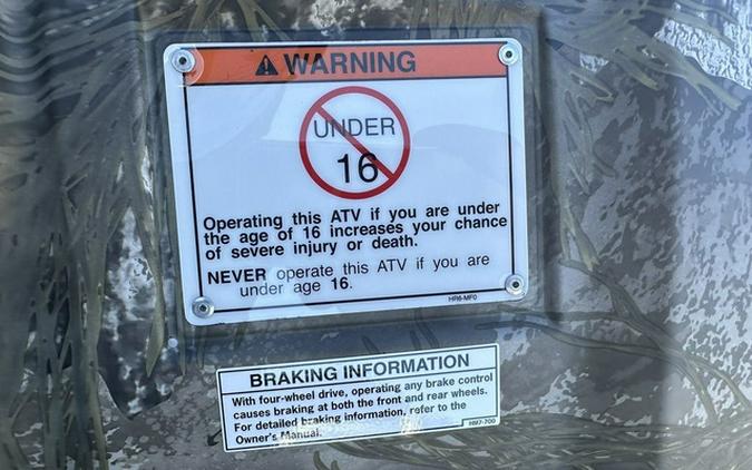 2026 Honda FourTrax Rancher 4X4 Automatic DCT IRS EPS