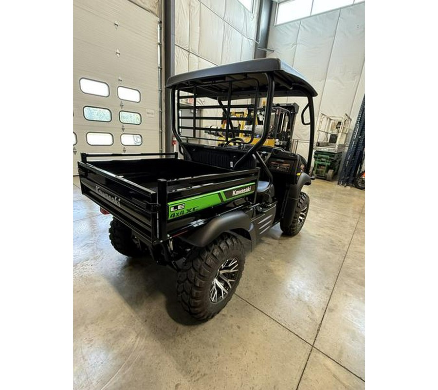 2026 Kawasaki Mule SX™ 4x4 XC LE