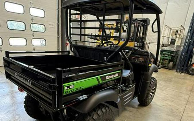 2026 Kawasaki Mule SX™ 4x4 XC LE