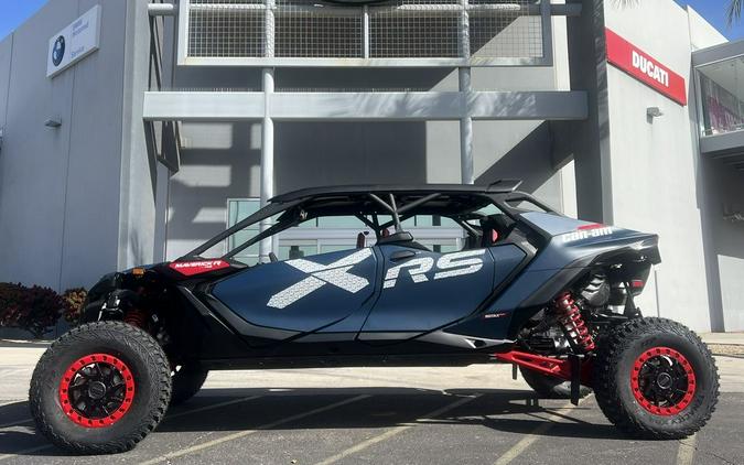 2026 Can-Am® Maverick R Max X RS With Smart-Shox Dusty Navy