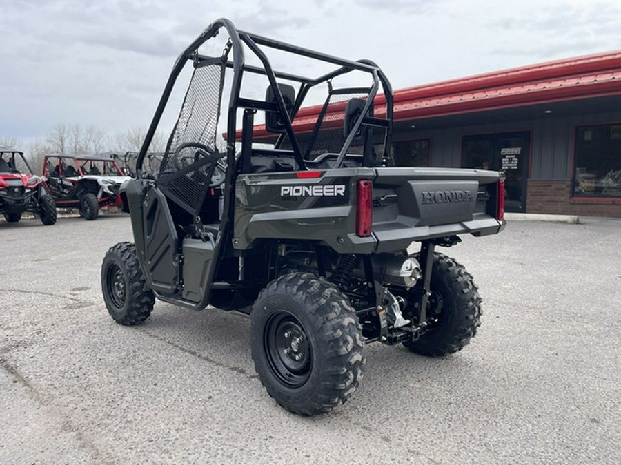 2026 Honda Pioneer 520