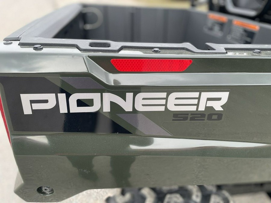 2026 Honda Pioneer 520